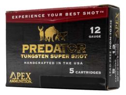 Apex Predator TSS Shotgun Ammo 12 ga. 3 in. 2oz #BB shot 5 Round - PK3-20BB Apex Predator TSS Shotgun Ammo 12 ga. 3 in. 2oz #BB shot 5 Round - PK3-20BB