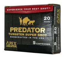 APEX AMMO 20G 3 1.5 2/4 5/10 - PK20-1524 APEX AMMO 20G 3 1.5 2/4 5/10 - PK20-1524