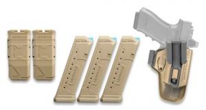 FAB FX-For Glock19KIT COMPLETE HG KIT For Glock 19 Flat Dark Earth - FXGLOCK19KIT