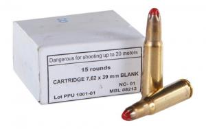 PPU 7.62X39 BLANK M68 - PPB739 PPU 7.62X39 BLANK M68 - PPB739
