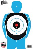PROSHOT SILHOUETTE Tactical TARGET 4PK - SILH-TACB-4PK
