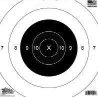 PROSHOT B8-12PK 10" B-8 HVY TGT BULLSEYE - B812PK