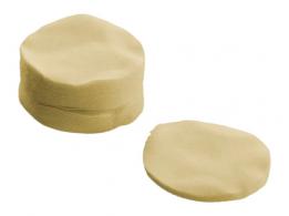 TCA T17 3" OILED PATCHES .45/.50 CAL, 50 CT. - 9020R