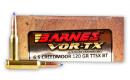Barnes VOR-TX TXS Boat Tail 6.5mm Creedmoor Ammo 20 Round Box - BB65CRD1