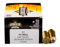 ARMS FAC44SPCL-2N 44 SPL-240GR JHP 20/25 - FAC44SPCL2N