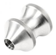 AREA 419 DEFIANCE BOLT KNOB SST - 419-KNOB-DEFSS