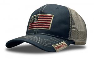 HDESIGN HORNADY H FLAG NAVY TRUCKER - 10100