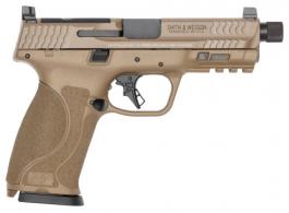 Smith & Wesson M&P9 M2.0 9MM 4.0" OR NTS Threaded Barrel Flat Dark Earth - 14832 Smith & Wesson M&P9 M2.0 9MM 4.0" OR NTS Threaded Barrel Flat Dark Earth - 14832