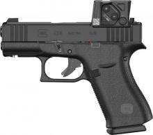 Glock 43x MOS 9mm 3.39" Barrel, Aimpoint COA Red Dot, 10+1 - UX4350B01FRMOS8