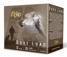 RIO DOVE LOAD 12G 2-3/4 8 25/10 - RDL328