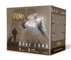 RIO DOVE LOAD 12G 2-3/4 7-1/2 25/10 - RDL3275