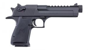 Magnum Research DESERT EAGLE 50AE 6 BLACK THREADED - DE50THR