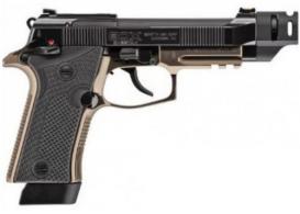 Beretta 80X Cheetah Tactical Launch Edition .380 ACP Semi Auto Pistol - J80XTACLED15