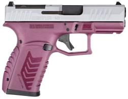 DERYA DY9Z 9MM 3.5 15R BKCHERRY/SIL - DY9Z.BCS.TR