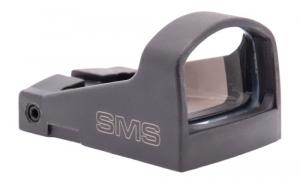 SHLDS SMS POLY MINI SGHT 8MOA BLACK - SMS-8MOA-POLY