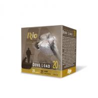 RIO DOVE LOAD 20G 2-3/4 8 25/10 - RDL208 RIO DOVE LOAD 20G 2-3/4 8 25/10 - RDL208