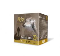 RIO DOVE LOAD 20G 2-3/4 7.5 25/10 - RDL2075 RIO DOVE LOAD 20G 2-3/4 7.5 25/10 - RDL2075