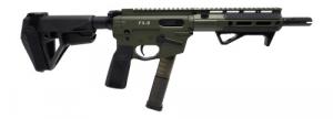 FRD ORD FX9 ELT SBA5 9MM 8" 31RD Olive Drab Green - FX9P8EODG