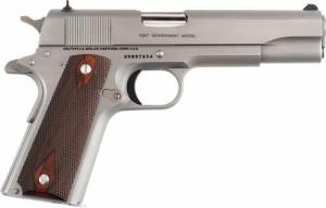 Colt Government 1911 9mm 5" 7RD Stainless Rosewood - O1911CSS9 Colt Government 1911 9mm 5" 7RD Stainless Rosewood - O1911CSS9