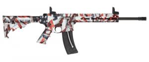 Smith & Wesson M&P 15-22 SP .22 LR 16.5 25RD FLAG - 14714 Smith & Wesson M&P 15-22 SP .22 LR 16.5 25RD FLAG - 14714