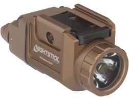 NIGHTSTICK COMPACT HANDGUN LIGHT 1 CR123 FLAT DARK EARTH NIGHTSTICK COMPACT HANDGUN LIGHT 1 CR123 FLAT DARK EARTH