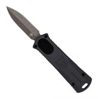 COBRA OTF 952 DAGGER BLACK - 952GEN2BLKDAGNS