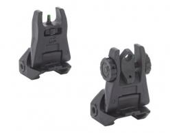 MEPRO CABS-FLIP BACKUP SGHT Black - 407100
