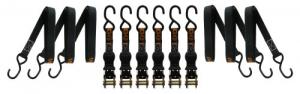 MUDDY 1"X14" DURABLE RATCHET STRAP - MUD-DRS14-6PK