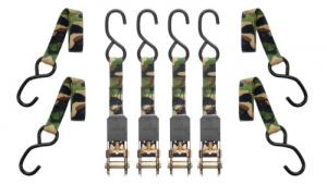 MUDDY 1"X8' STD DUTY RATCHET STRAP - MUD-SDRS8-4PK
