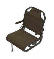 MUDDY MARINE DELUXE SEAT BRWNCLY - MUD-MDS-BC