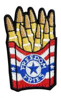 SME PAT-FF FREEDOM FRIES PATCH - PATFF