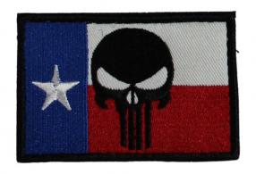 SME TEXAS FLAG W/PUNISHER - FLGTXPUN