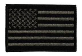SME US FLAG BLACK - FLGUSBLK