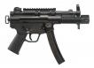 HK SP5K Sporting Pistol 9mm Luger 4.53" 30+1 Black Black Polymer Grip Two Mags