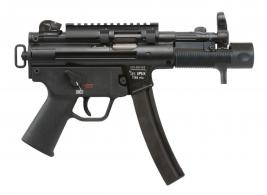 Heckler & Koch SP5K Sporting Pistol 9mm Luger 4.53" 30+1 Black Black Polymer Grip Two Mags - M750900A5 Heckler & Koch SP5K Sporting Pistol 9mm Luger 4.53" 30+1 Black Black Polymer Grip Two Mags - M750900A5