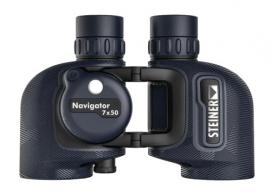 STEINER 7X50 NAVIGATOR OPEN HINGE W/COMP - 2343