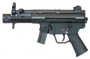 Heckler & Koch H&K SP5K Sporting Pistol Pistol Semi-Automatic 9mm 4.53 10+1 Black Fin