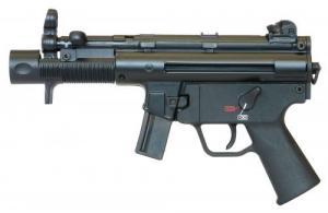 Heckler & Koch H&K SP5K Sporting Pistol Pistol Semi-Automatic 9mm 4.53" 10+1 Black Fin - 750900A5 Heckler & Koch H&K SP5K Sporting Pistol Pistol Semi-Automatic 9mm 4.53" 10+1 Black Fin - 750900A5