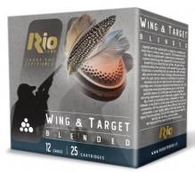 RIO WING&TARGT 12G 2 3/1 1-1/8 7.5 25/10 - WT3275