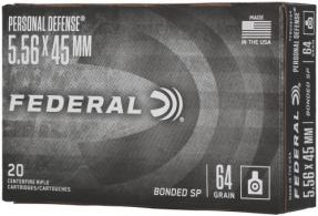 FED 556X45 64GR BONDED SP 20/25 - TCB556T64 FED 556X45 64GR BONDED SP 20/25 - TCB556T64
