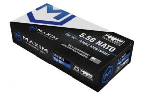 MAXIM MXM-49002 5.56 NATO 70GR TUI SBA 20/25 - MXM49002 MAXIM MXM-49002 5.56 NATO 70GR TUI SBA 20/25 - MXM49002