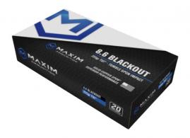 MAXIM 8.6 Black 235GR TUI SBA 20/200 - MXM-49150
