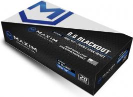 MAXIM 8.6 Black 285GR TUI SBA 20/200 - MXM-49143