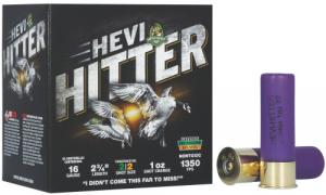 HEVI HEVI-HITTER 16G 2-3/4" 1-OZ 2 25/10 - HS29162