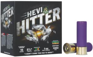 HEVI HEVI-HITTER 16G 2-3/4" 1-OZ 4 25/10 - HS29164