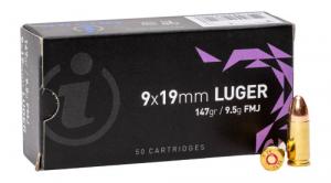 IGMAN 9MM 147GR FMJ 50/20 - 3877002037207