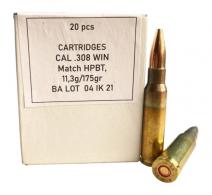 IGMAN 308 175GR HPBT 20/50 - 810091153321