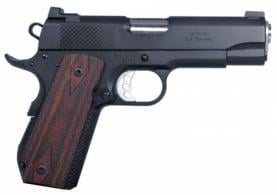 Ed Brown Kobra Carry Gen4 SOA 45 ACP 4.25 7+1 Laminate Wood Grip Blk Ge - KCLWG4