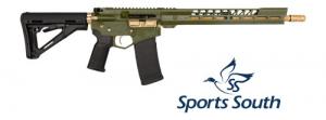 DIA DB15 556 16" 30R GRN/GLD/SAV CASE - DB175AK802
