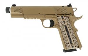 TISAS DUTY B45RDG .45 ACP 8RD Flat Dark Earth Threaded Barrel - 10100565 TISAS DUTY B45RDG .45 ACP 8RD Flat Dark Earth Threaded Barrel - 10100565